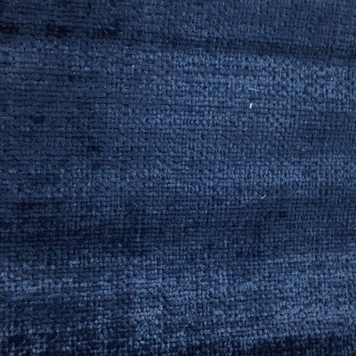 Europatex Liliana Solid Royal in Liliana Blue Upholstery Polyester Fire Rated Fabric Solid Color Chenille Heavy Duty Fire Retardant Velvet and Chenille CA 117 