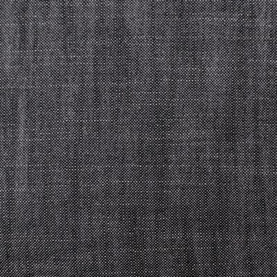 Europatex Lino Charcoal Lino Grey Multipurpose Viscose  Blend Heavy Duty Solid Color Linen Solid Silver Gray  Fabric
