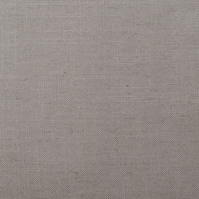 Europatex Lino Chinchilla Lino Grey Multipurpose Viscose  Blend Heavy Duty Solid Color Linen Solid Silver Gray  Fabric