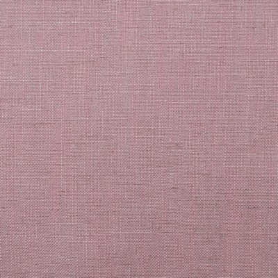 Europatex Lino Dusty Rose Lino Pink Multipurpose Viscose  Blend Heavy Duty Solid Color Linen Solid Pink  Fabric