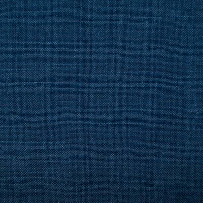 Europatex Lino Marine Lino Blue Multipurpose Viscose  Blend Heavy Duty Solid Color Linen Solid Blue  Fabric