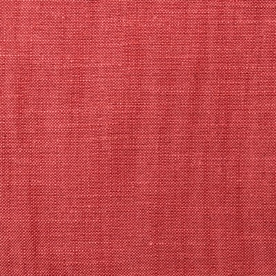Europatex Lino Raspberry Lino Pink Multipurpose Viscose  Blend Heavy Duty Solid Color Linen Solid Pink  Fabric