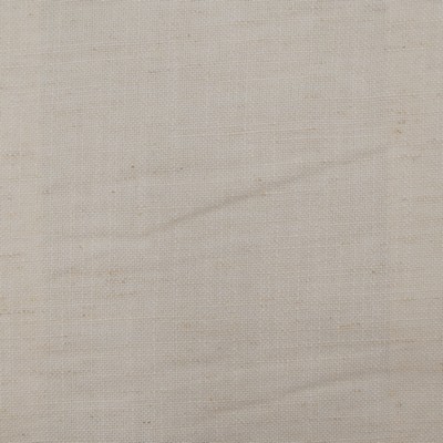 Europatex Lino Rice Lino White Multipurpose Viscose  Blend Heavy Duty Solid Color Linen Solid White  Fabric