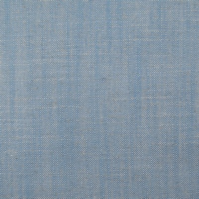 Europatex Lino Sky Lino Blue Multipurpose Viscose  Blend Heavy Duty Solid Color Linen Solid Blue  Fabric