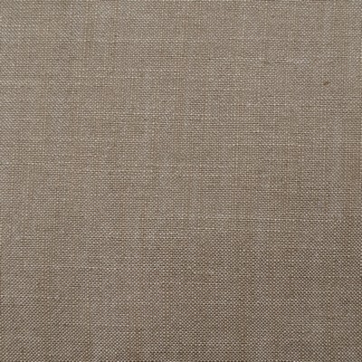 Europatex Lino Stone Lino Brown Multipurpose Viscose  Blend Heavy Duty Solid Color Linen Solid Brown  Fabric