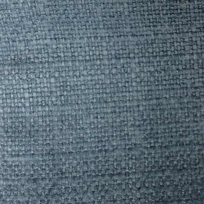 Europatex Linsen Bluebird FR in Linsen Blue Drapery-Upholstery Polyester  Blend Faux Linen Linsen