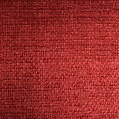 Europatex Linsen Ruby in Linsen Red Drapery-Upholstery Polyester  Blend Faux Linen Linsen