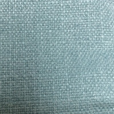 Europatex Linsen Seaglass in Linsen Blue Drapery-Upholstery Polyester  Blend Faux Linen Linsen