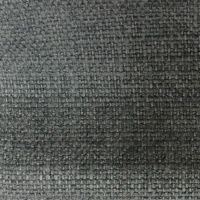 Europatex Linsen Zinc in Linsen Grey Drapery-Upholstery Polyester  Blend Faux Linen Linsen