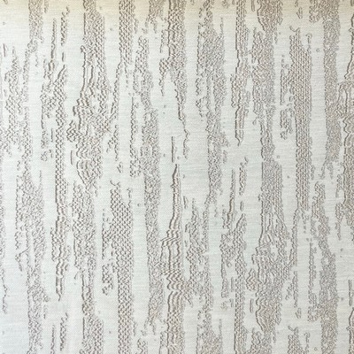 Europatex Embroideries by Lomasi C Jicama in Embroideries by Lomasi Beige Multipurpose Polyester  Blend Abstract Striped 