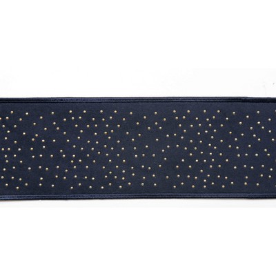 Europatex Trimmings Mellow Moonlight in Mellow Polyester  Blend Wide  Trim Tape Trim Border