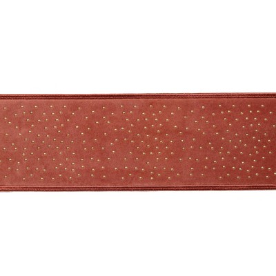 Europatex Trimmings Mellow Sorbet in Mellow Polyester  Blend Wide  Trim Tape Trim Border