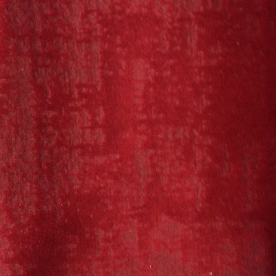 Europatex Oblique 30 Cherry in Enchanted Red NA Polyester Printed Velvet 