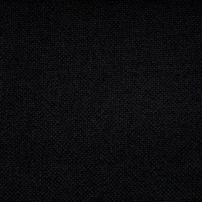 Europatex Oswego Black Oswego Black Multipurpose Polyester Polyester Heavy Duty Solid Black  Woven  Fabric