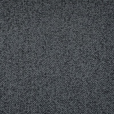 Europatex Oswego Charcoal Oswego Grey Multipurpose Polyester Polyester Heavy Duty Solid Silver Gray  Woven  Fabric
