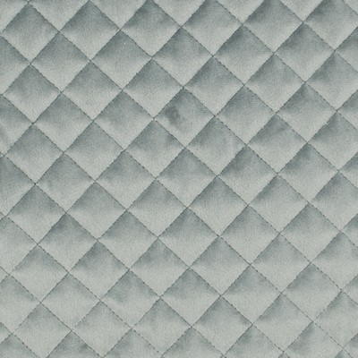 Europatex Paloma 5 Gray Paloma Grey Upholstery Polyester Polyester Quilted Matelasse  Cut Velvet  Solid Velvet  Fabric