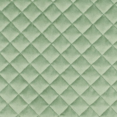 Europatex Paloma 9 Mint Paloma Green Upholstery Polyester Polyester Quilted Matelasse  Cut Velvet  Solid Velvet  Fabric