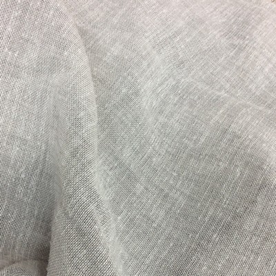 Europatex Pavonia Silver in Pavonia Mercer Sheer Polyester Fire Rated Fabric Flame Retardant Sheer NFPA 701 Flame Retardant Extra Wide Sheer Solid Sheer Pavonia Mercer