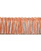 Europatex Trimmings Pergola Brush Fringe Coral