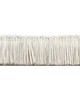 Europatex Trimmings Pergola Brush Fringe Gray