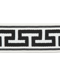 Pergola Embroidered Black by   