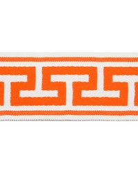 Pergola Embroidered Coral by   