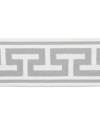 Pergola Embroidered Gray by   