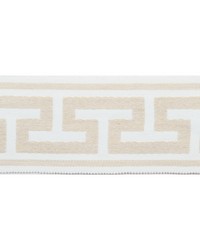 Pergola Embroidered Nougat by   