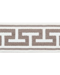 Pergola Embroidered Sand by   