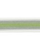 Europatex Trimmings Pergola Striped Tape Lime