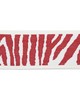 Europatex Trimmings Pergola Zebra Cranberry