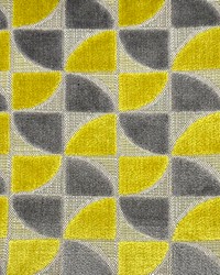 Pinwheel Lime Cut Velvet by  Waverly 