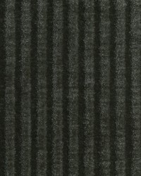 Richmond Charcoal Chenille Corduroy Stripe by   