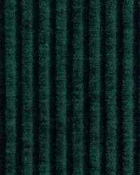 Richmond Emerald Chenille Corduroy Stripe by  Zimmer and Rohde 