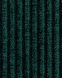 Richmond Emerald Chenille Corduroy Stripe by   