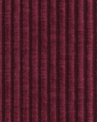 Richmond Ruby Chenille Corduroy Stripe by  Zimmer and Rohde 