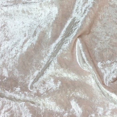 Europatex Rumple Blush in Rumple Pink Multipurpose Polyester Solid Velvet 