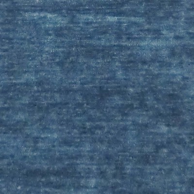 Europatex St Tropez 52 in St Tropez Blue Upholstery Polyester Solid Color Chenille Heavy Duty 
