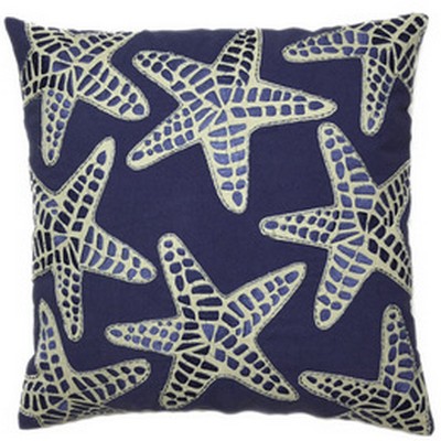 beach pillow beach house pillows decorative nautical pillows sea shells seashells octopus seahorse europatex pillows