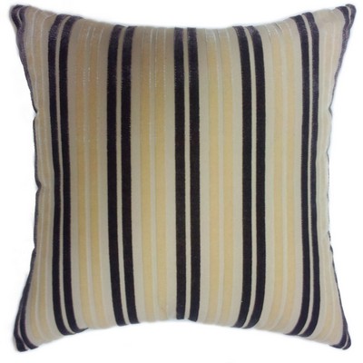 Europatex Stripe Pillow Beige Purple in Stripe Pillows Beige All the Pillows
