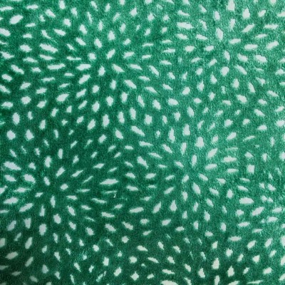 Europatex Sun Scuba Velvet in sun-dial Green Multipurpose Polyester  Blend Patterned Velvet 