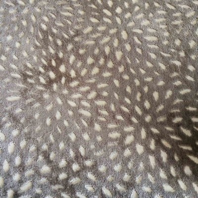 Europatex Sun Seafoam Velvet in sun-dial Grey Multipurpose Polyester  Blend Patterned Velvet 