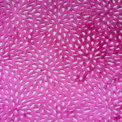 Europatex Sun Sorbet Velvet in sun-dial Pink NA Polyester  Blend Patterned Velvet 