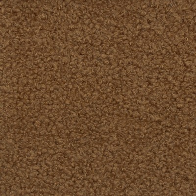 Europatex Teddy Caramel Teddy Boucle Brown Upholstery Polyester Polyester Boucle  Fabric