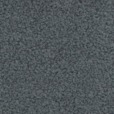 Europatex Teddy Storm Teddy Boucle Grey Upholstery Polyester Polyester Boucle  Fabric