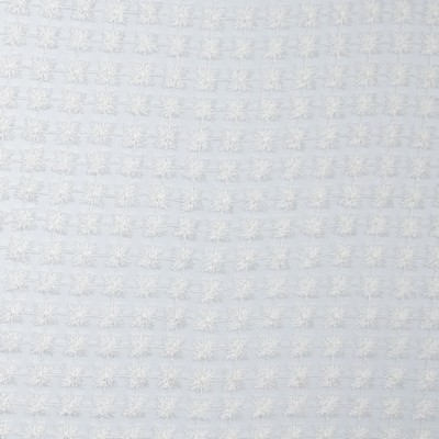 Europatex Twinkle Pure White Daphne Twinkle White Sheer Polyester Polyester Crewel and Embroidered  Lace  Embroidered Sheer  Extra Wide Sheer  Wide Widths for Events Fabric