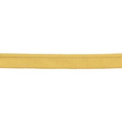Europatex Trimmings Versailles Grosgrain Cord 1/4 Antique Versailles Yellow 64% Rayon, 34% Cotton, 2% Polyester Gold Trims Yellow Trims  Cord 