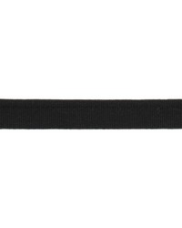 Versailles Grosgrain Cord 1/4 Black by   