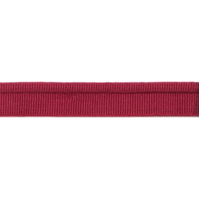Europatex Trimmings Versailles Grosgrain Cord 1/4 Cerise Versailles Red 64% Rayon, 34% Cotton, 2% Polyester Red Trims  Cord 