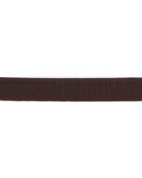 Versailles Grosgrain Cord 1/4 Chocolate by   